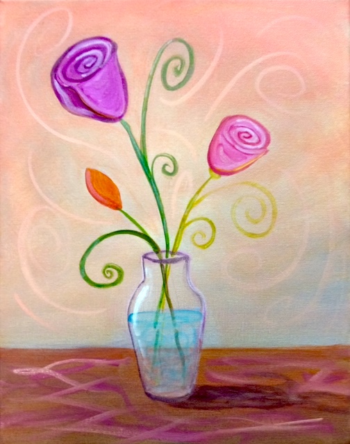 March Paint Night 2019